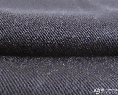 現貨黑色20S人棉紗卡色織布 斜紋襯衫面料輕薄透氣工廠直銷 - 全球紡織網