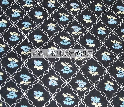 南通市崇川順達紡織廠 創新花布產品引領時尚潮流
